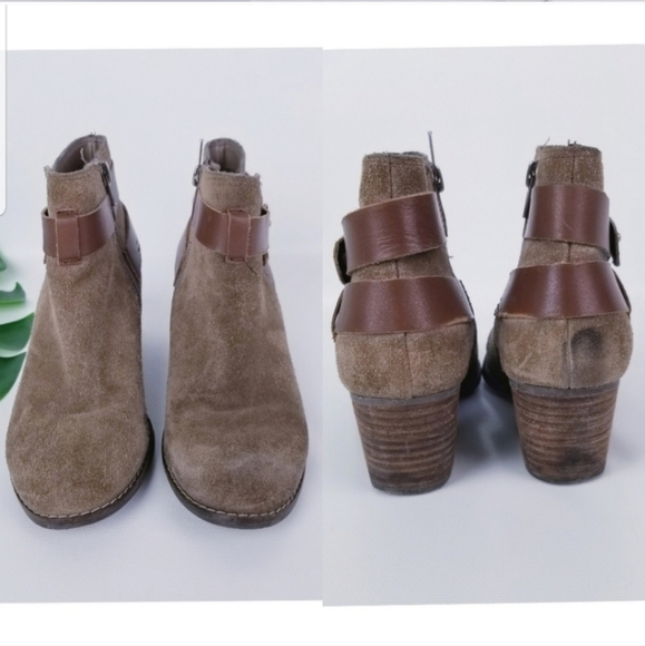 DV by Dolce Vita Jexen Leather Booties - Picture 5 of 9